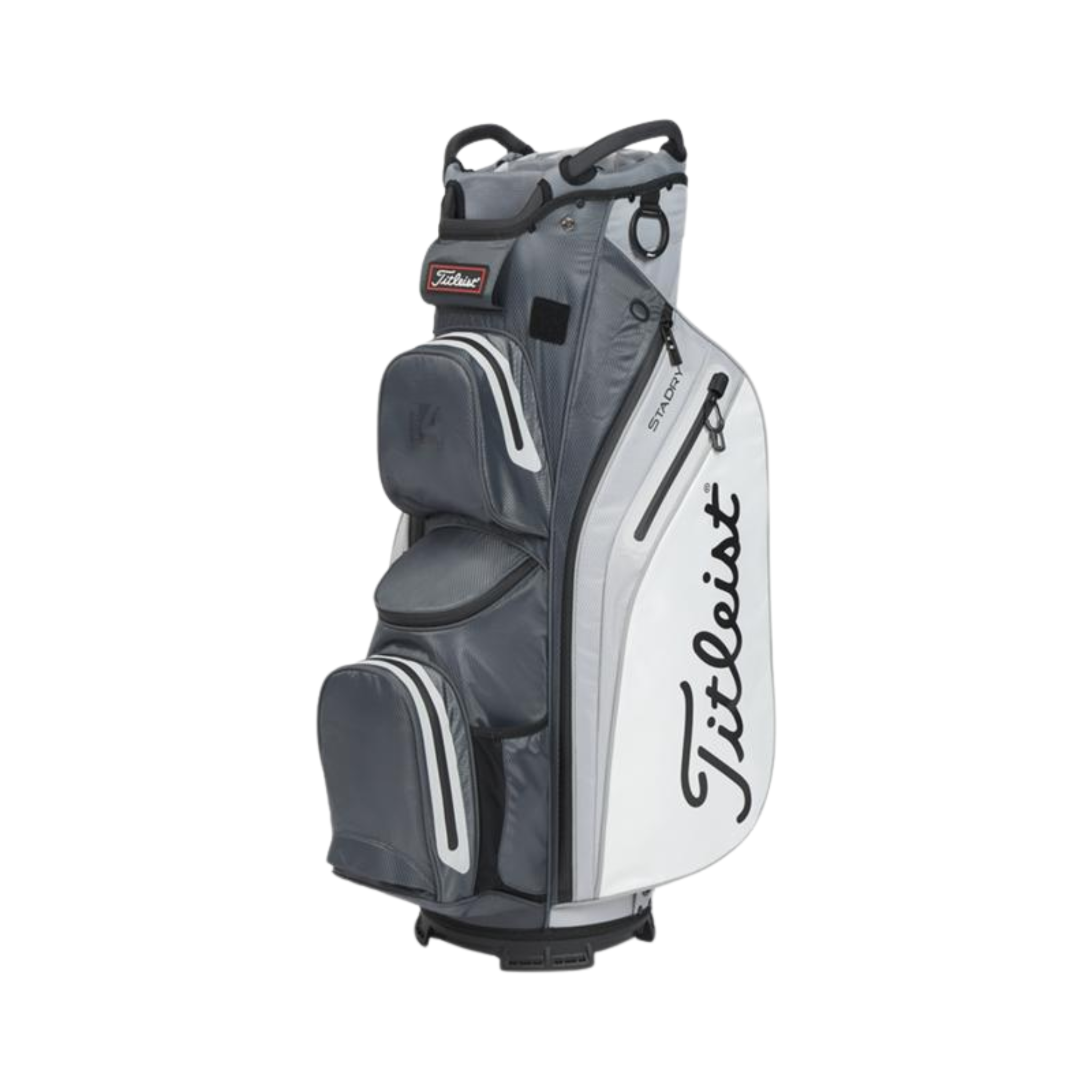Titleist Cart 14 StaDry Waterproof Golf Bag with 14-Way Divider - Lightweight & Durable for Golf Cart Use, Perfect for Rainy Days & All-Weather Play