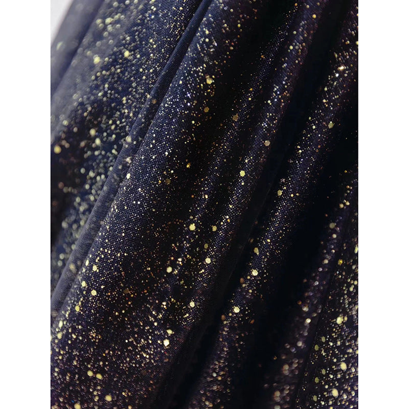 Sweet 16 Birthday Party Off Shoulder Sparkly Prom Dress for Girls - Elegant Formal Gown for Quinceañera, Homecoming Dance & Special Occasions