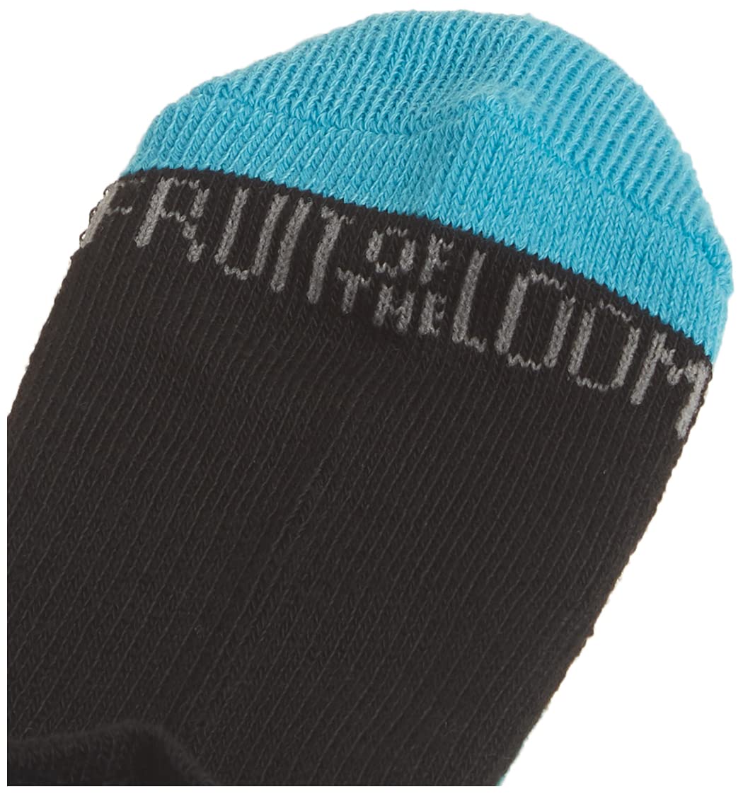 Fruit of the Loom Girls' No Show Socks 6-Pack - Breathable Everyday Active Socks for School, Sports & Casual Wear