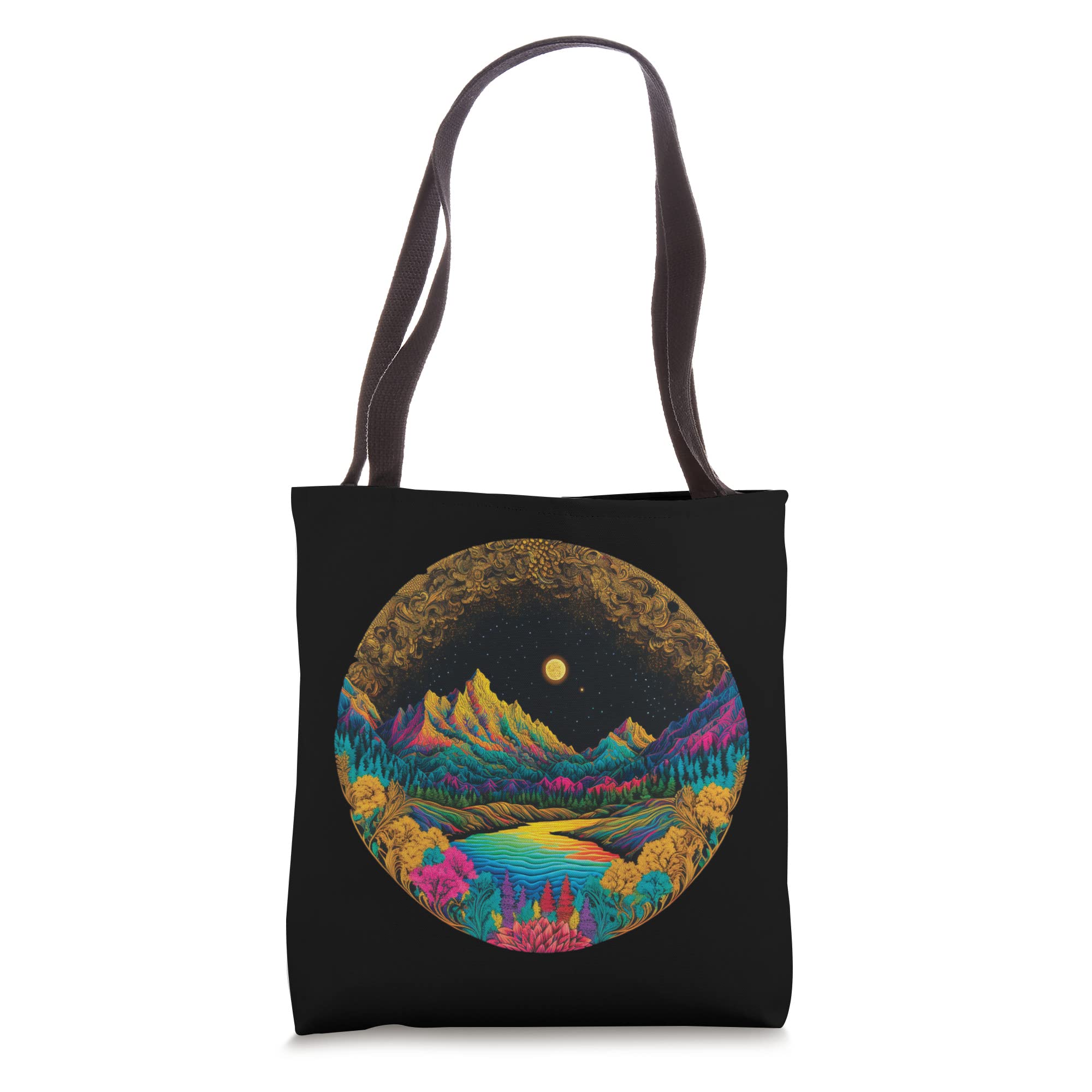 The Other Wyoming Tote Bag - Stylish & Durable Cotton Canvas Shopping Bag for Women & Men - Perfect for Groceries, Beach Trips & Everyday Use