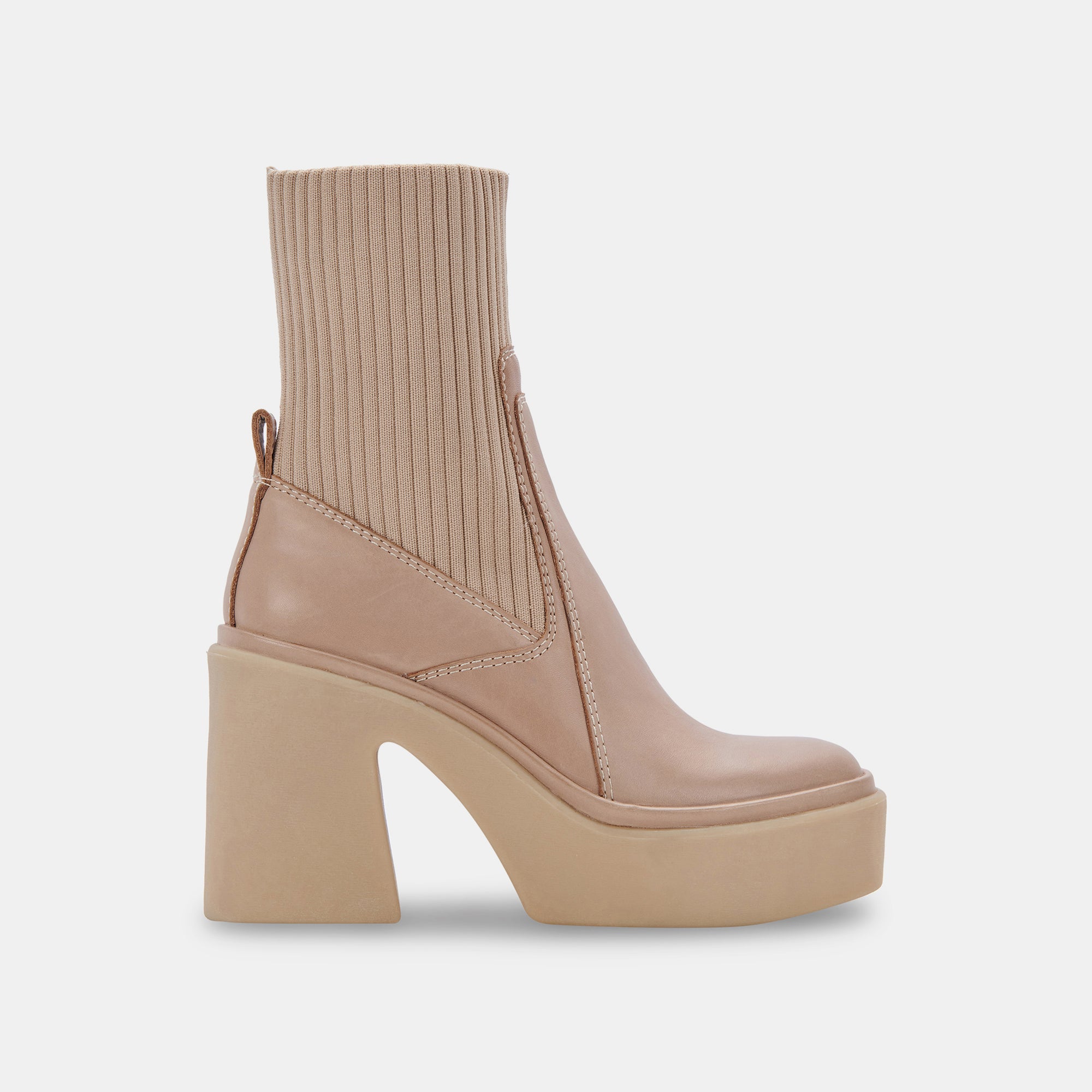TAUPE LEATHER