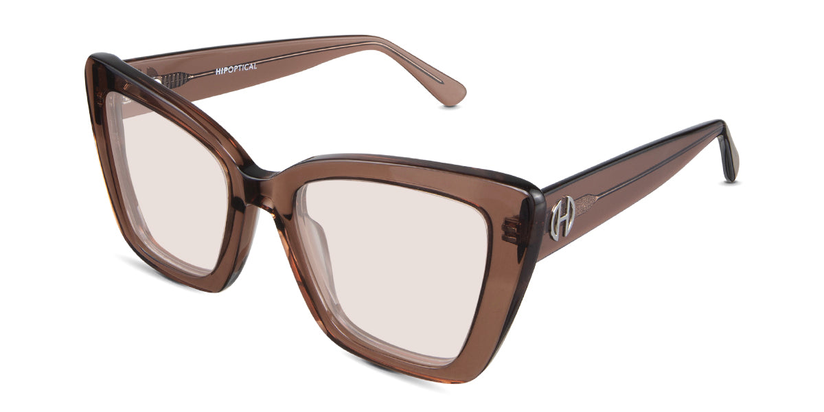 Women's Prescription Tinted Glasses - Stylish & UV Protection for Reading, Driving & Outdoor Activities