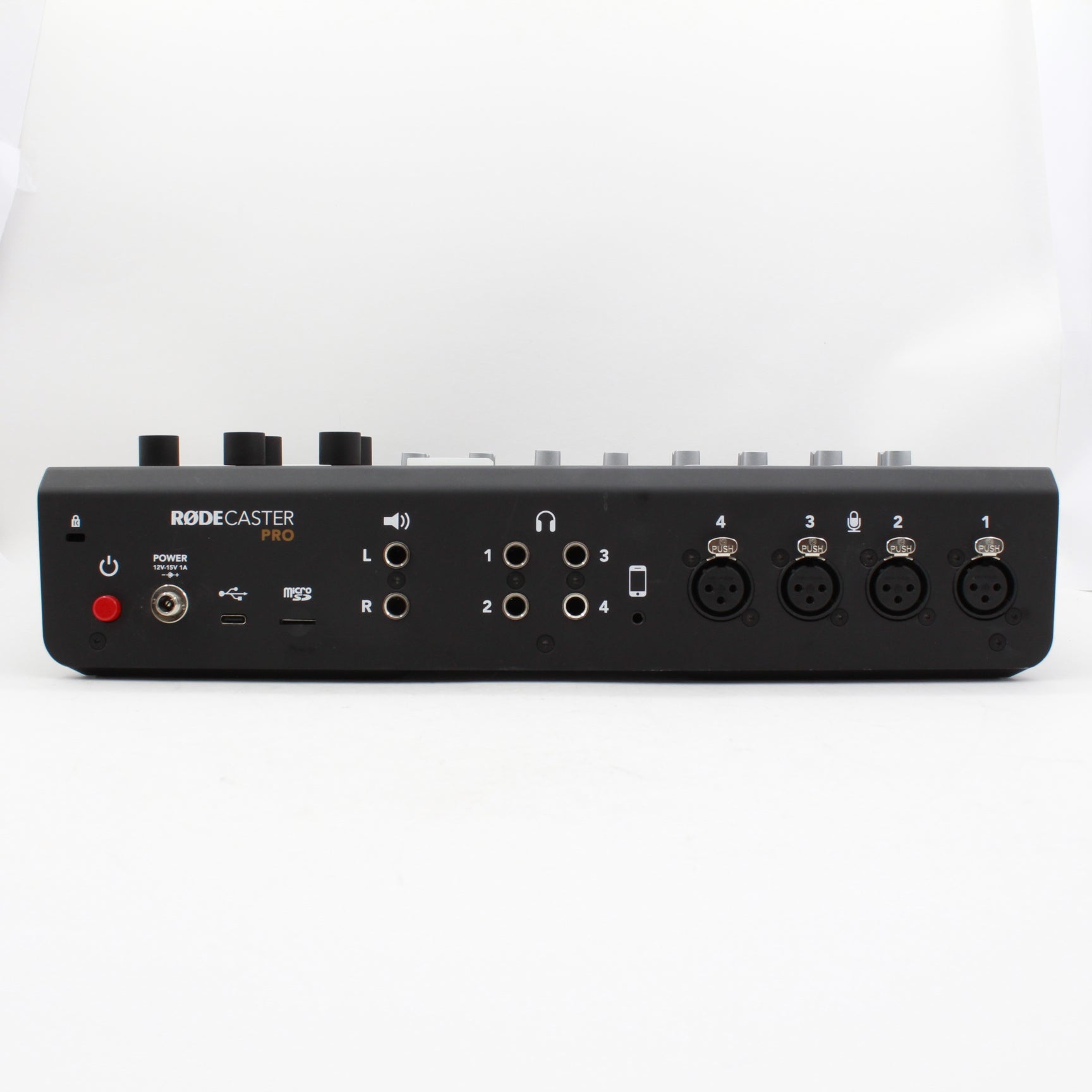 BROKEN AS IS - Rode RODECaster Pro Integrated Podcast Production Studio for Home Recording, Streaming & Professional Podcasting