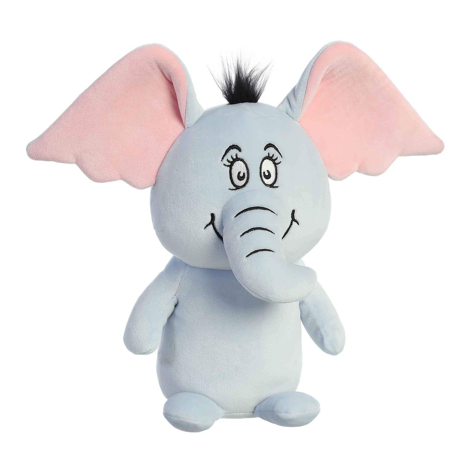Dr. Seuss Horton Plush Toy - 9 Inch Soft & Squishy Stuffed Animal Figure for Kids, Collectors & Fans - Perfect for Cuddling, Gifts & Dr. Seuss Themed Decor