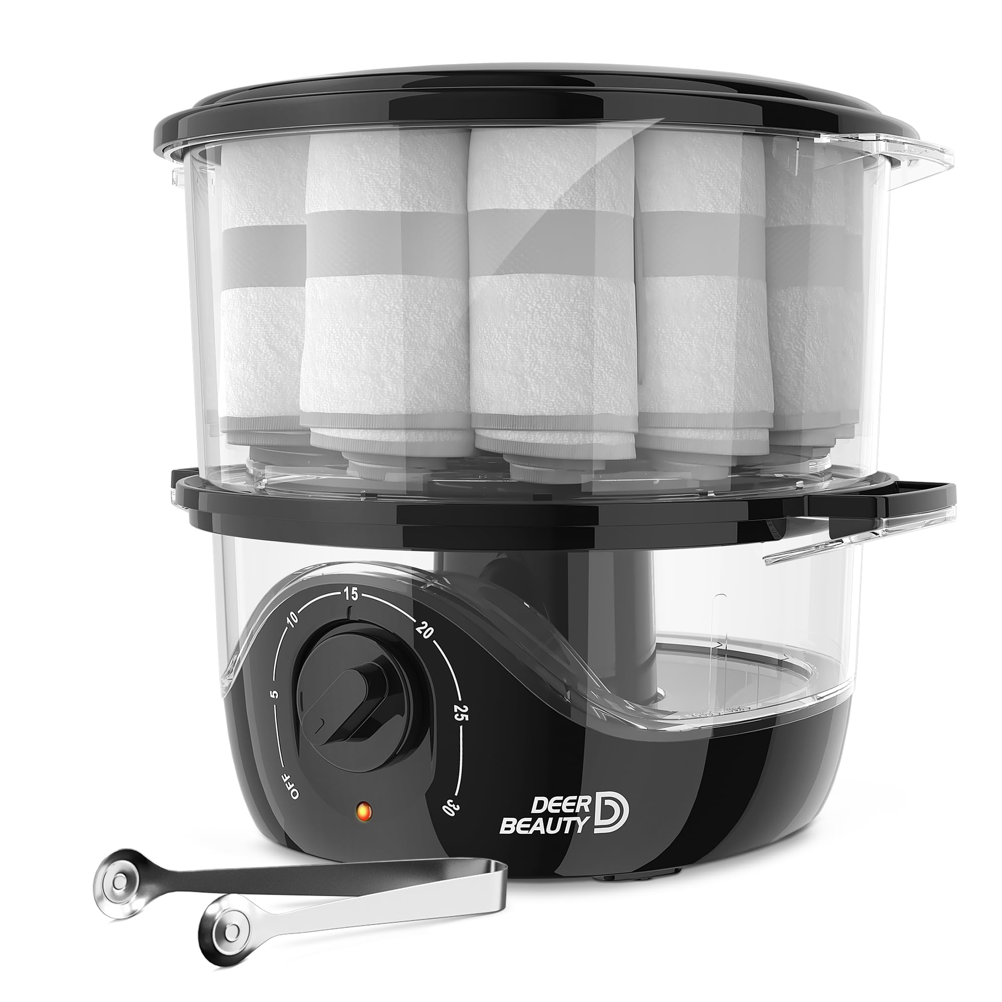 Professional 600W Towel Warmer for Salon & Spa - Holds 18 Towels, Auto Shut-off - Perfect for Facials & Massage