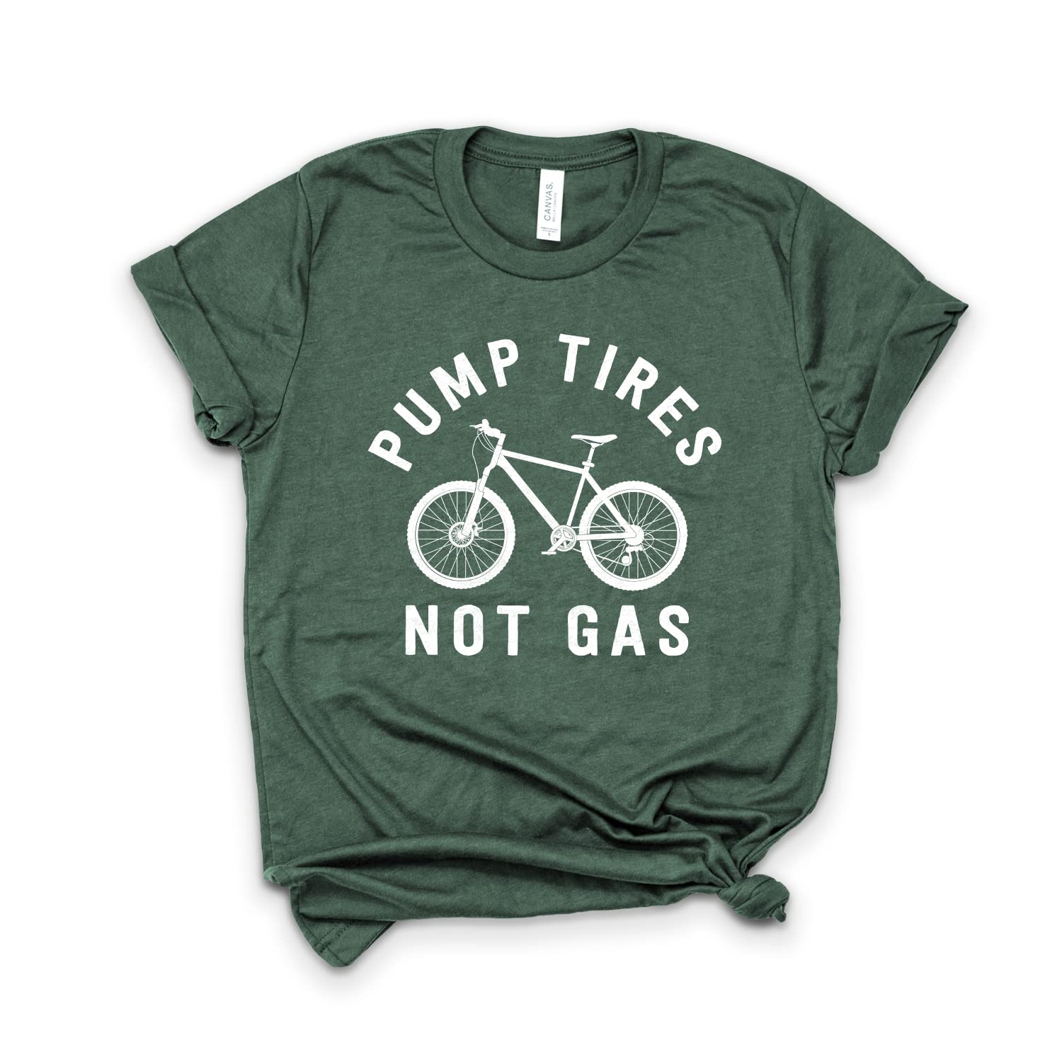 **Premium Mountain Bike T-Shirt - Unisex Softstyle Cycling Tee - Funny 