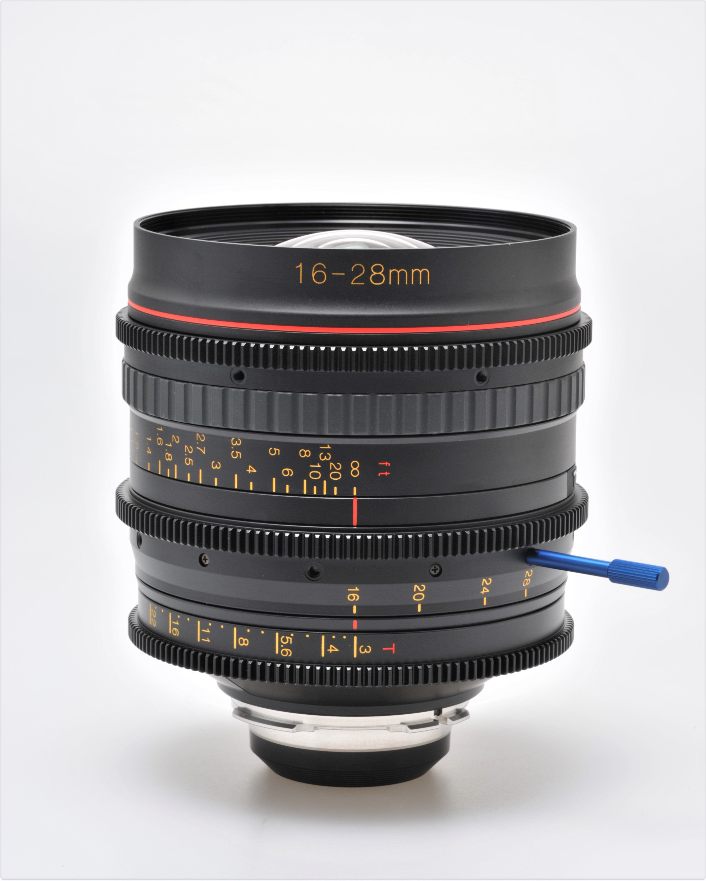 Tokina Cinema Vista 16-28mm II T3 Wide Angle Zoom Lens for Nikon F Mount - Professional 4K Video & Photography for Filmmaking, Vlogging, and Studio Work