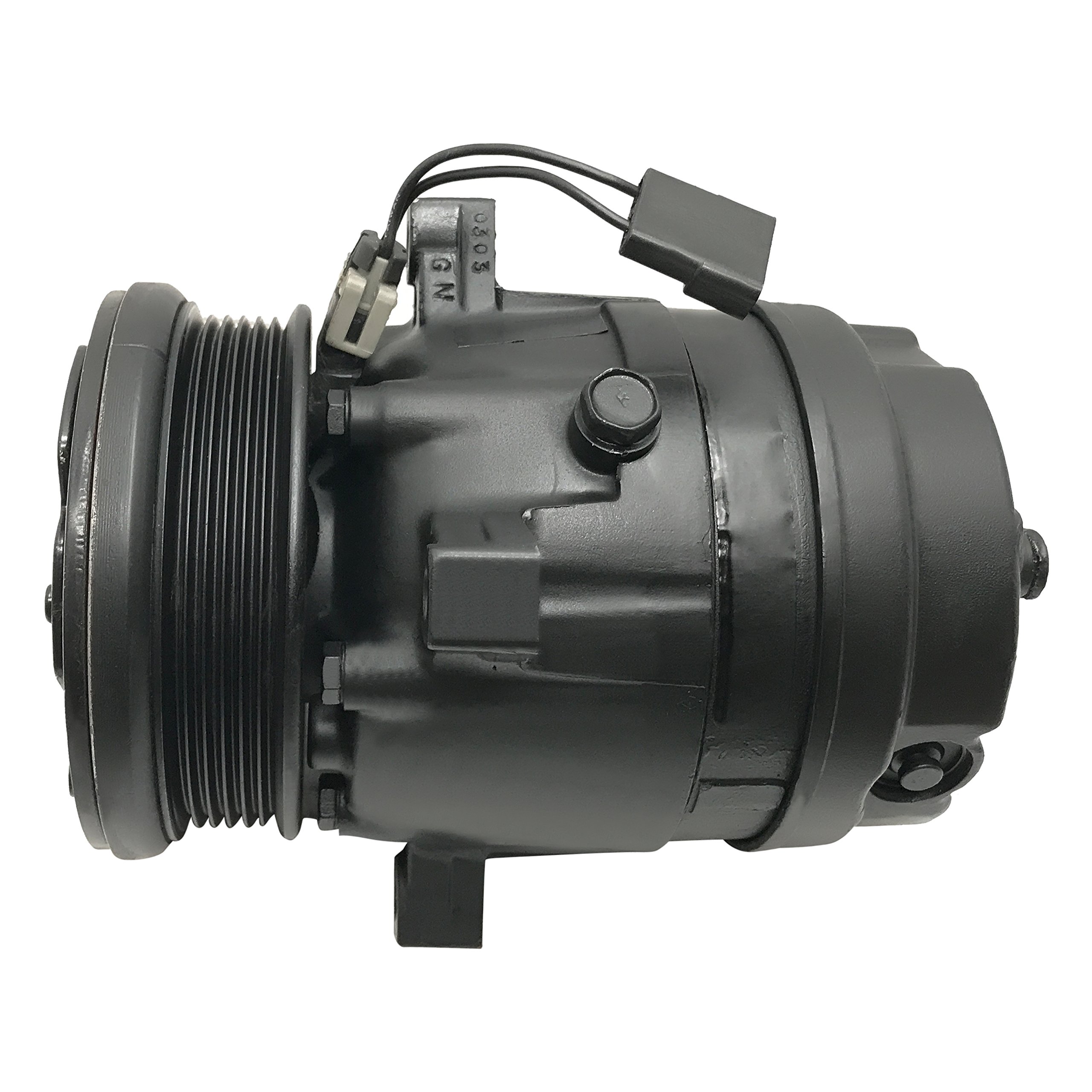 RYC AC Compressor and A/C Clutch EG277 - High Performance Auto Air Conditioning Parts for Cars & Trucks - Perfect for AC System Repair & Replacement