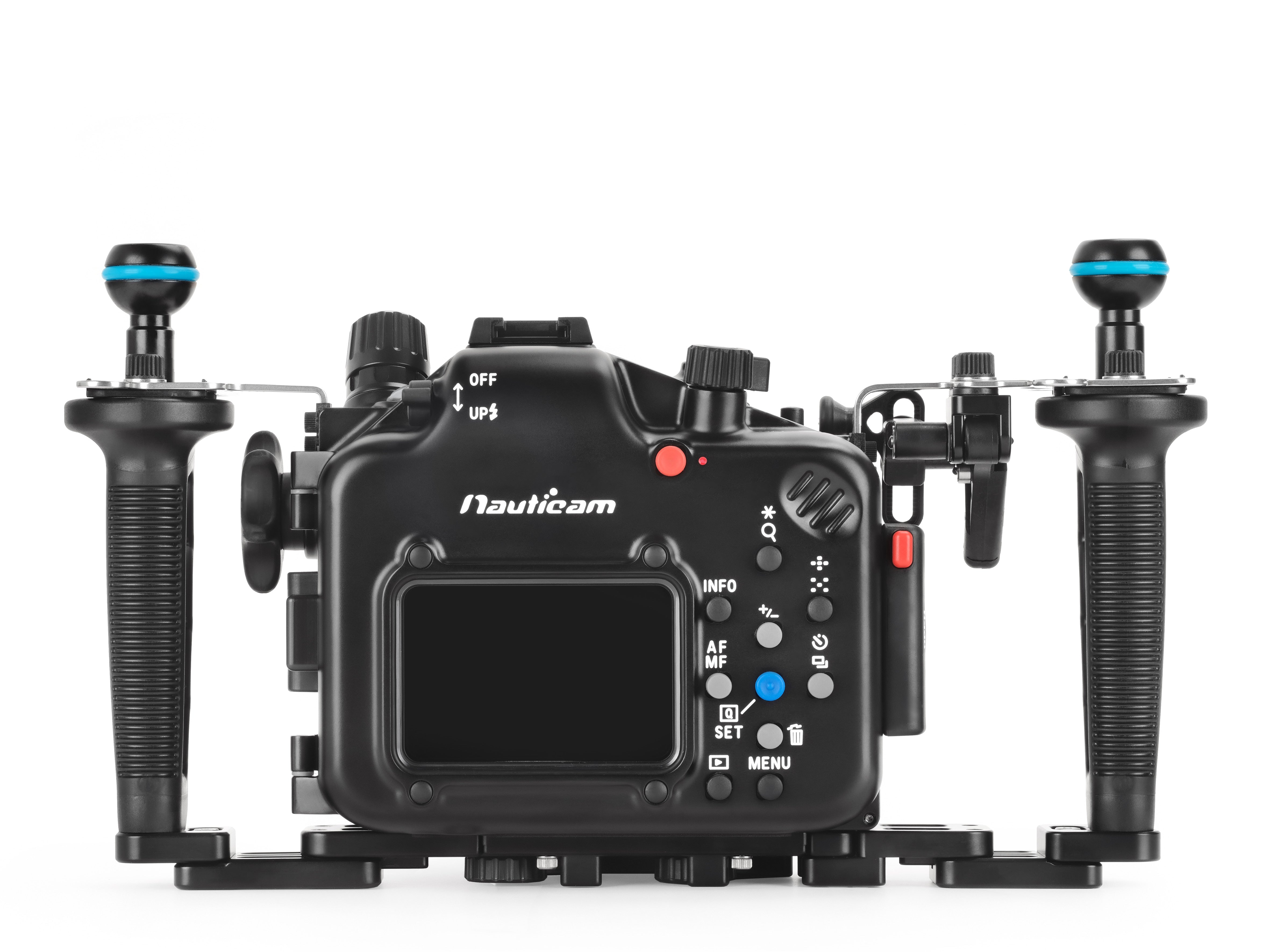 Canon EOS R50 Camera Housing Pro Package - Waterproof Underwater Case for Canon R50 Mirrorless Camera | Perfect for Scuba Diving, Snorkeling & Beach Photography