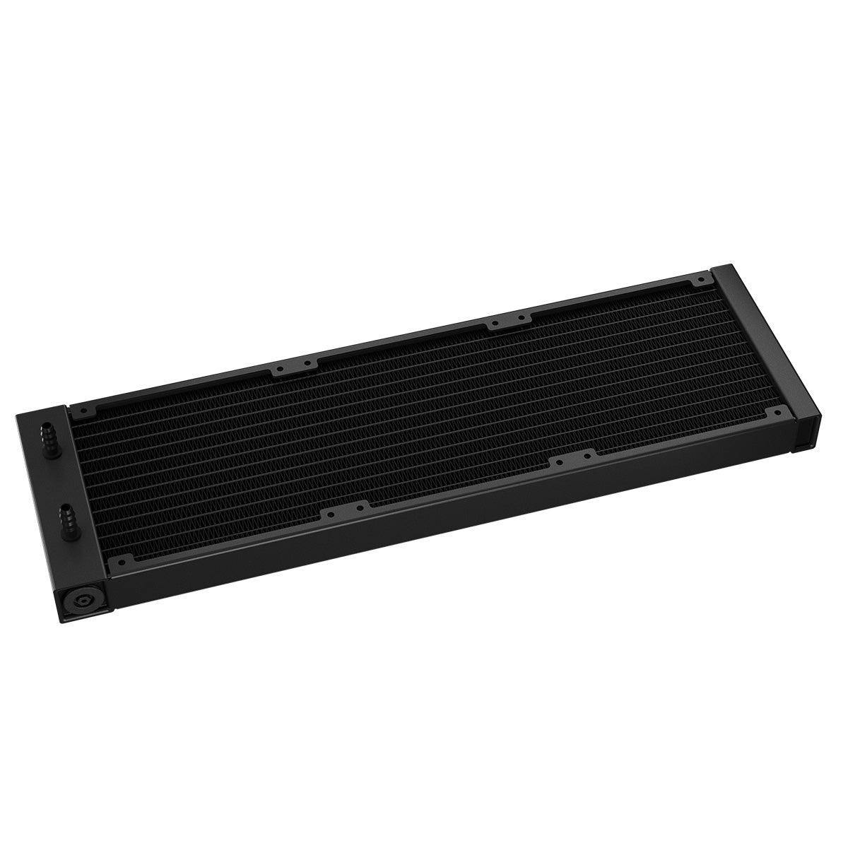 Deepcool LS720S ZERO DARK 360mm AIO Liquid CPU Cooler - High Performance RGB Cooling for Gaming PC, Workstation & Overclocking