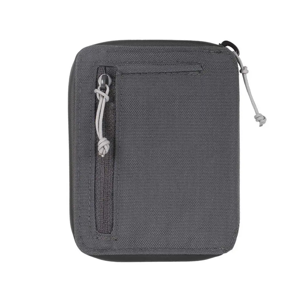 Lifeventure RFID Zipped Bi-Fold Wallet - Secure Travel & Everyday Use - Slim RFID Blocking Leather Wallet for Men & Women