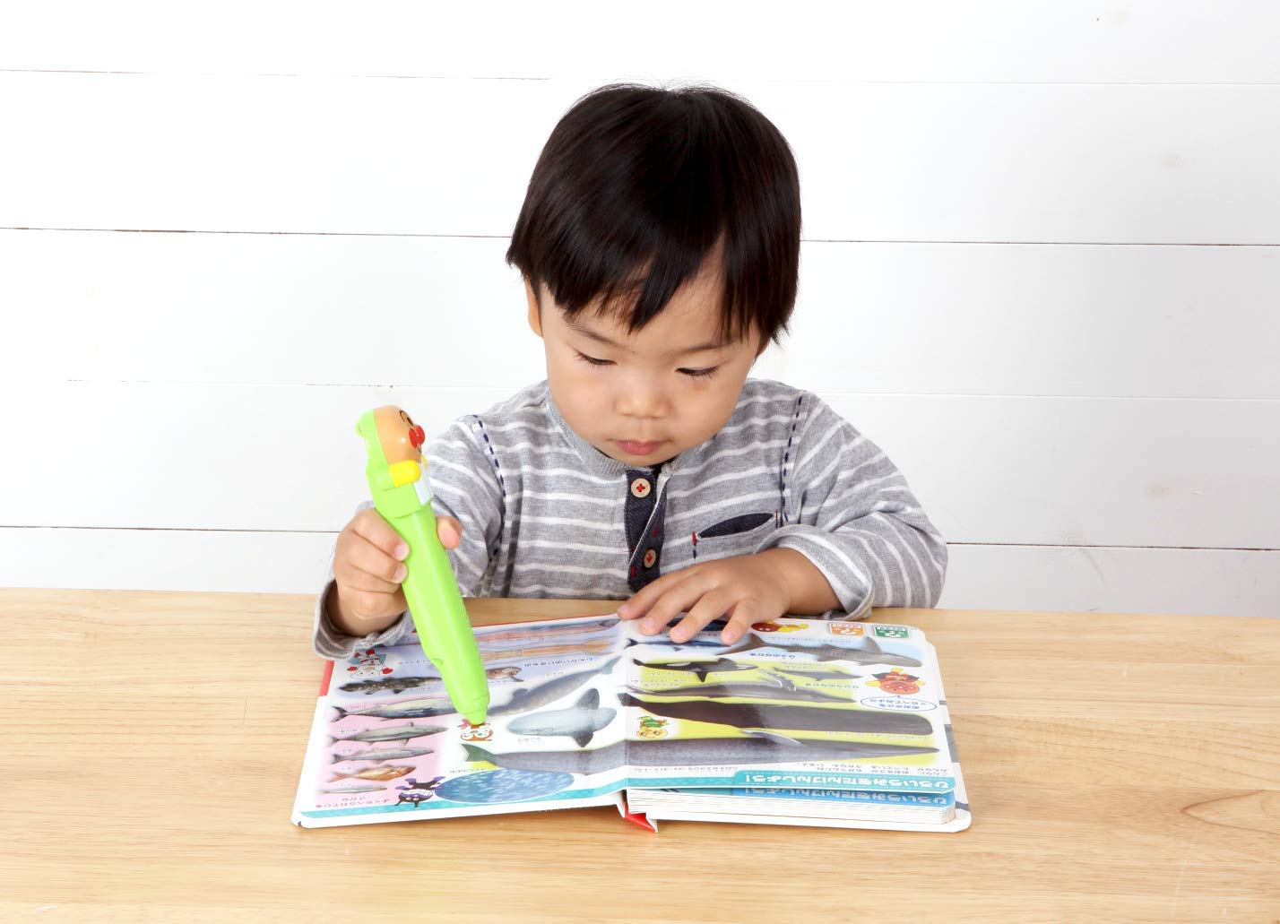 Anpanman Interactive Talking Animal Picture Book for Kids - Fun Early Learning & Storytime Reading for Toddlers & Preschoolers