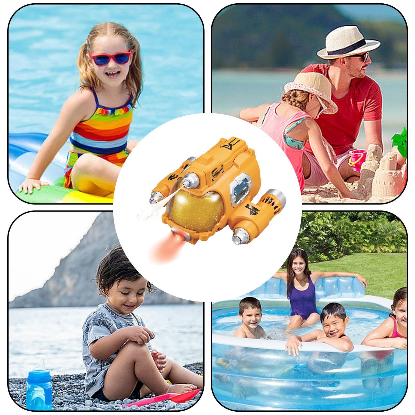 High Speed RC Racing Boat with LED Lights - Remote Control Pool Toy for Adults & Kids - Durable Smart RC Boat for Water Fun - Perfect for Pools, Lakes & Outdoor Play