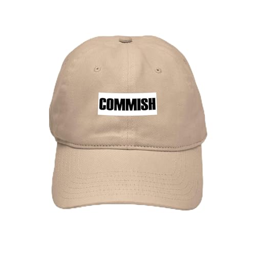 Khaki - Commish Cap