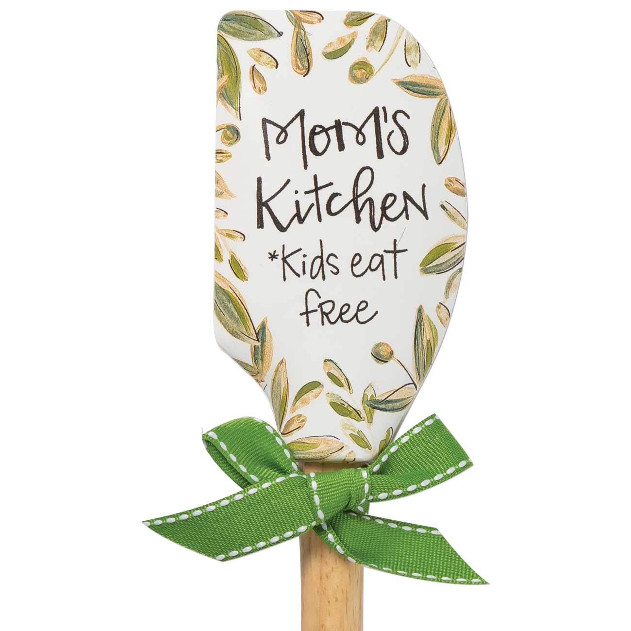 Vintage Silicone Spatula - 12.5 Inch Heat-Resistant Kitchen Utensil for Baking, Cooking & Mixing - Perfect for Mom's Kitchen, Cake Decorating & Non-Stick Pans