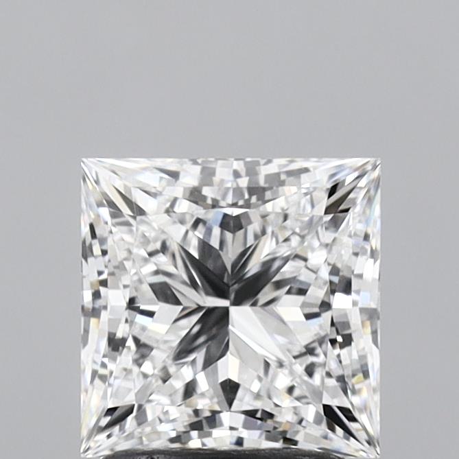 2.0 Carat Princess Cut Lab Grown Diamond - Stunning Engagement Ring Center Stone for Bridal Jewelry