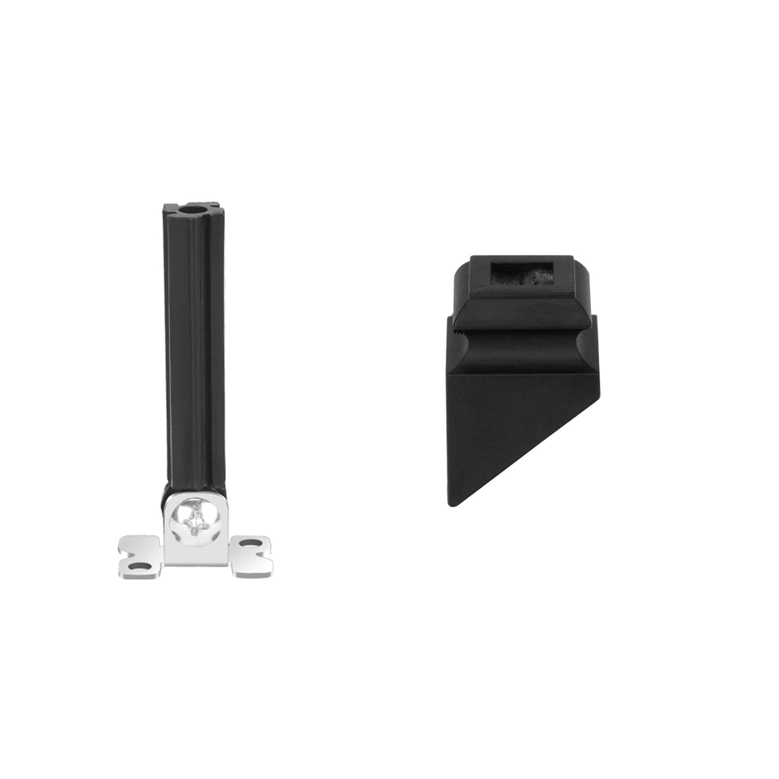 Adjustable Angle Connectors with Shoes - 30 Pack for 1/2