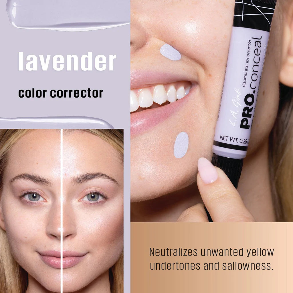 L.A. Girl HD Pro Concealer - Full Coverage Liquid Concealer for Dark Circles & Blemishes - Vegan & Cruelty-Free Makeup - Perfect for Everyday Wear & Professional Makeup Looks