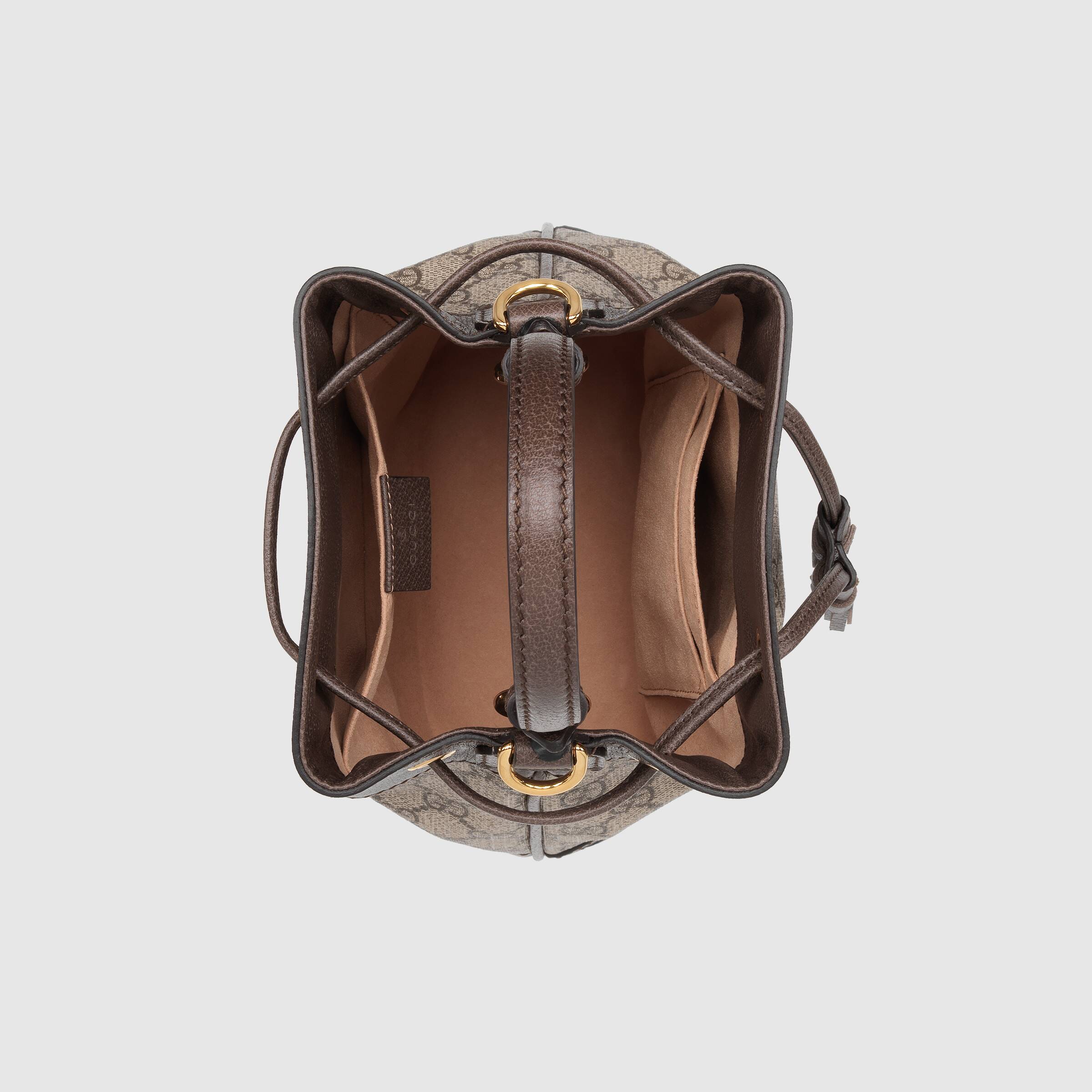 Gucci Small GG Bucket Bag for Women - Luxury Leather Shoulder Handbag - Perfect for Travel, Shopping & Everyday Use