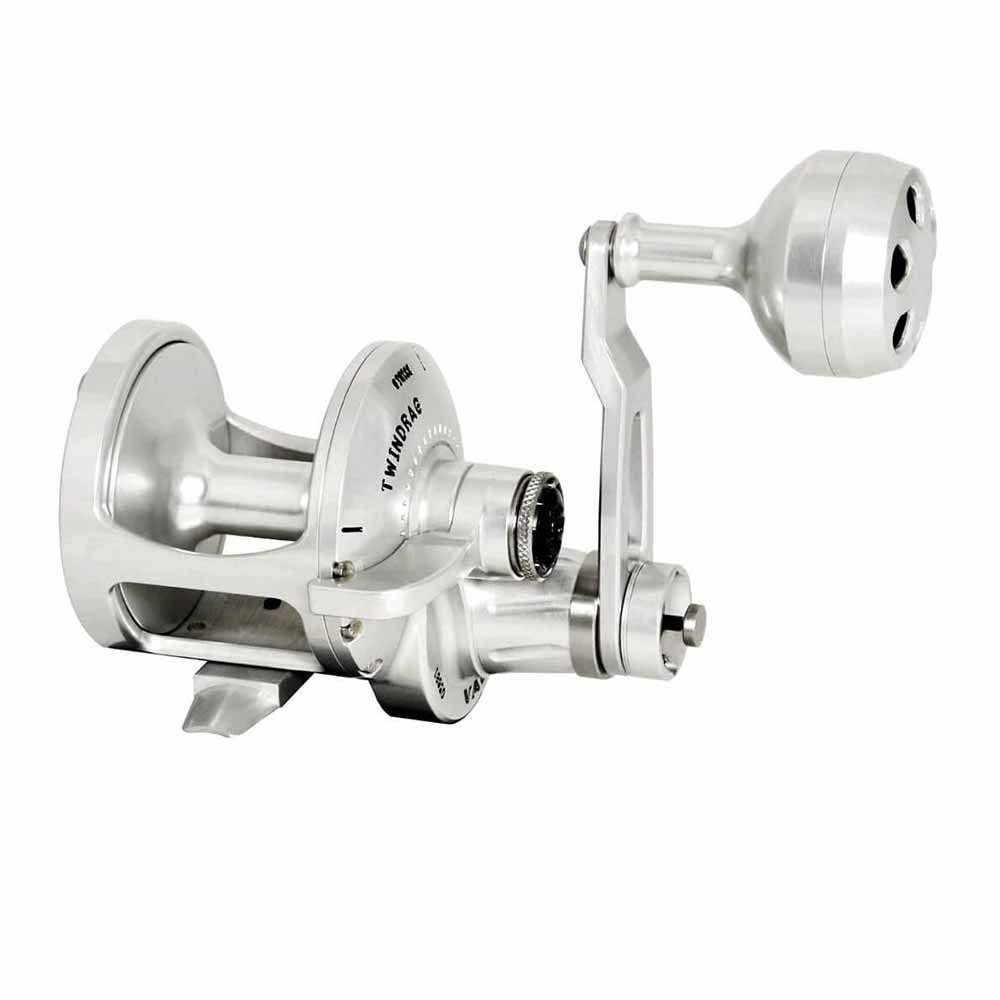 Accurate Valiant 2 Speed Fishing Reel - Saltwater & Freshwater Fishing Gear for Offshore & Inshore Angling