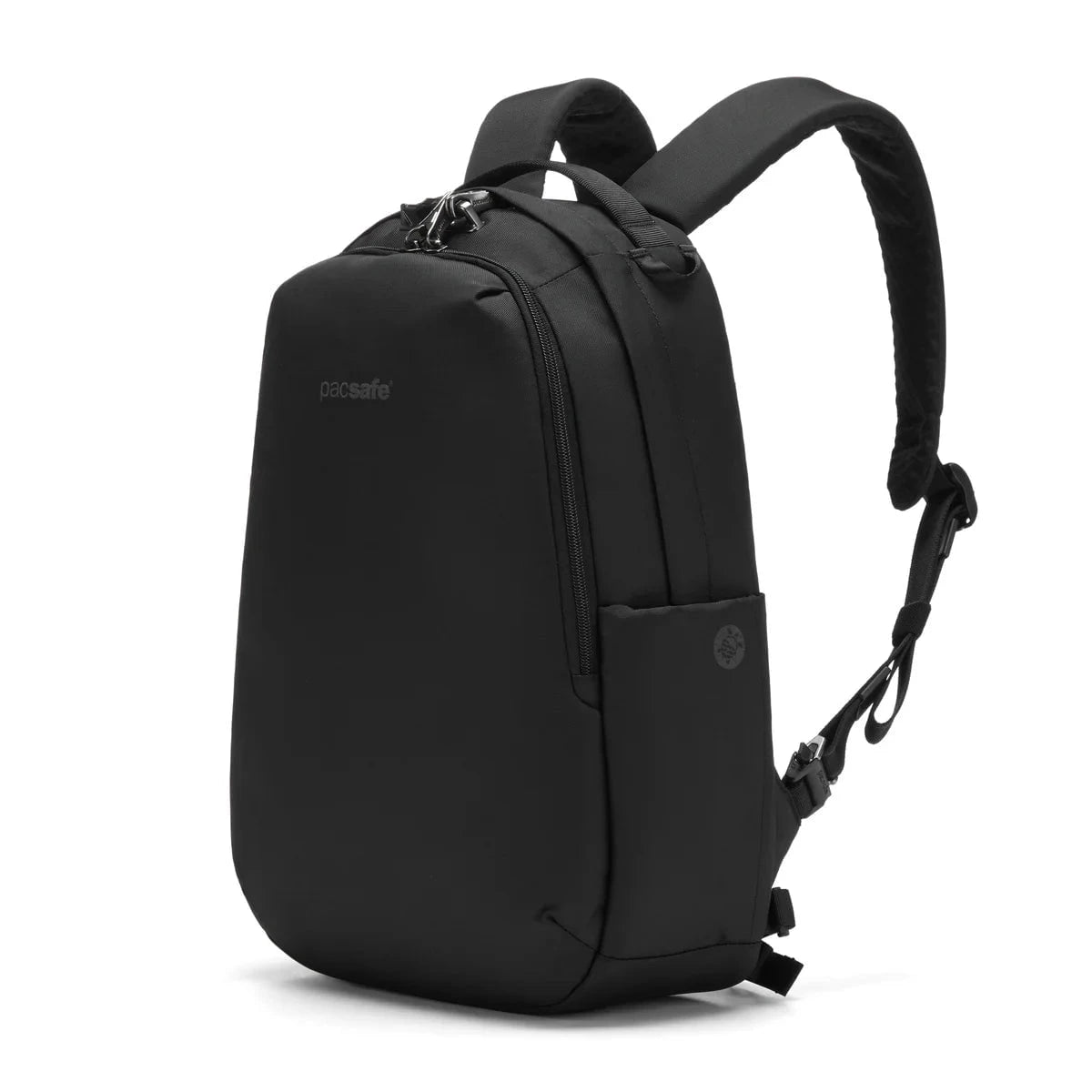 Pacsafe V 16L Anti-Theft Travel Backpack - Secure & Durable Daypack for Commuting, Hiking & Urban Exploration - RFID Protection & Cut-Resistant Straps