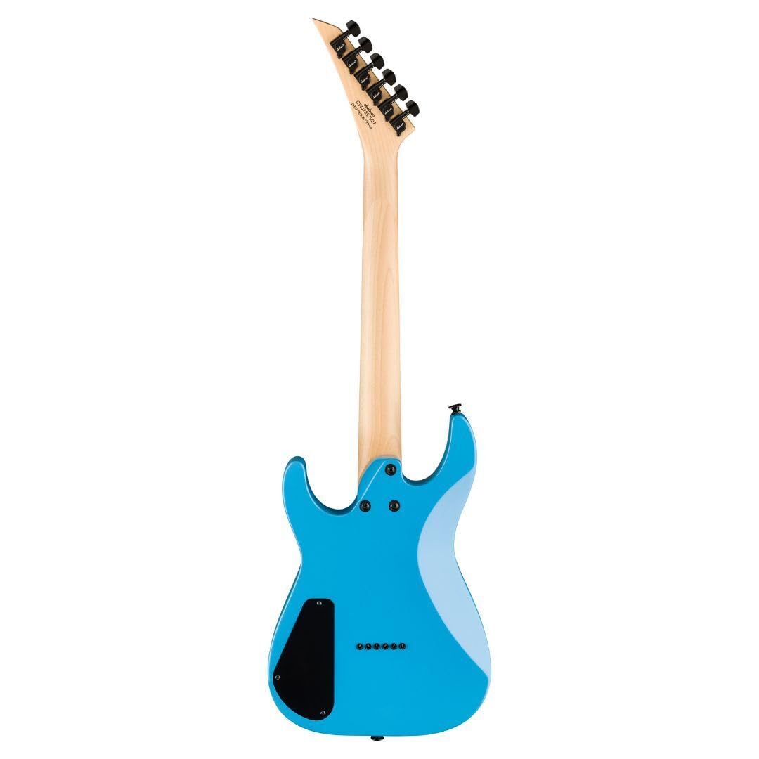 Jackson JS Series Dinky Minion JS1X Electric Guitar - Infinity Blue with Maple Fingerboard | Perfect for Beginners & Rock Enthusiasts | Stage Performance & Home Practice