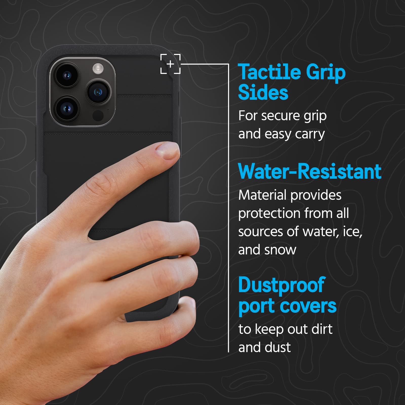 Pelican Voyager Series iPhone 14 Pro Case 6.1