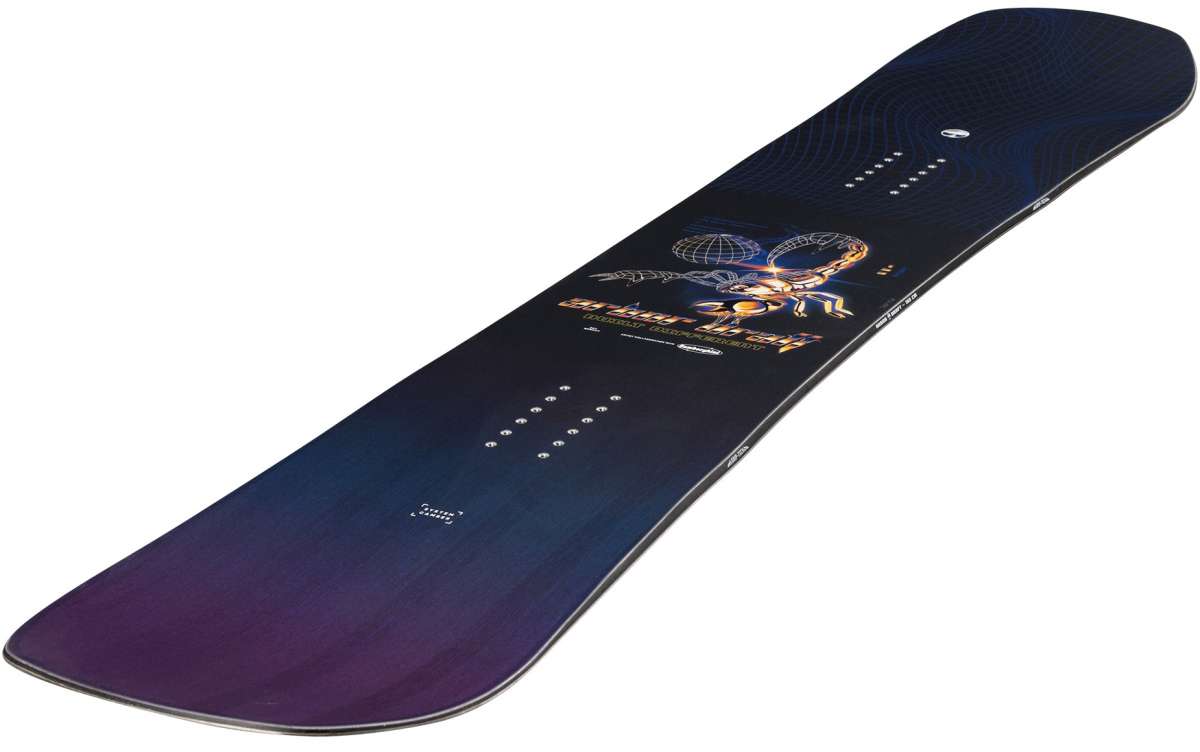 2024 Arbor Draft Camber Snowboard - All-Mountain Freestyle Snowboard for Men & Women | Perfect for Powder, Park & Pipe Riding
