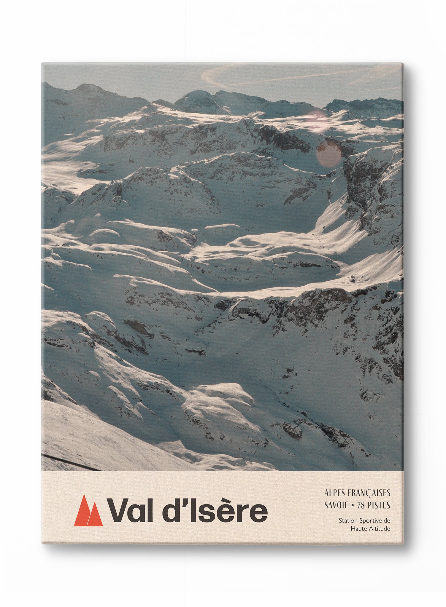 Happy in Valdi Poster - Inspirational Wall Art for Home, Office & Classroom Decor - Perfect for Living Room, Bedroom & Gifts