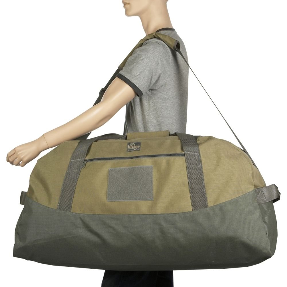 MAXPEDITION Sovereign Load-Out Duffel Bag - Military Tactical Gear for Camping, Hiking & Travel - Durable Waterproof Storage for Outdoor Adventures