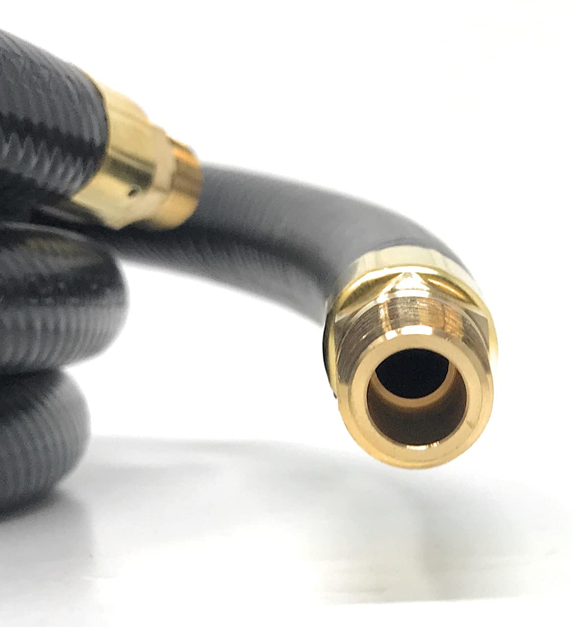 8' LP Propane Gas Hose with 1/4