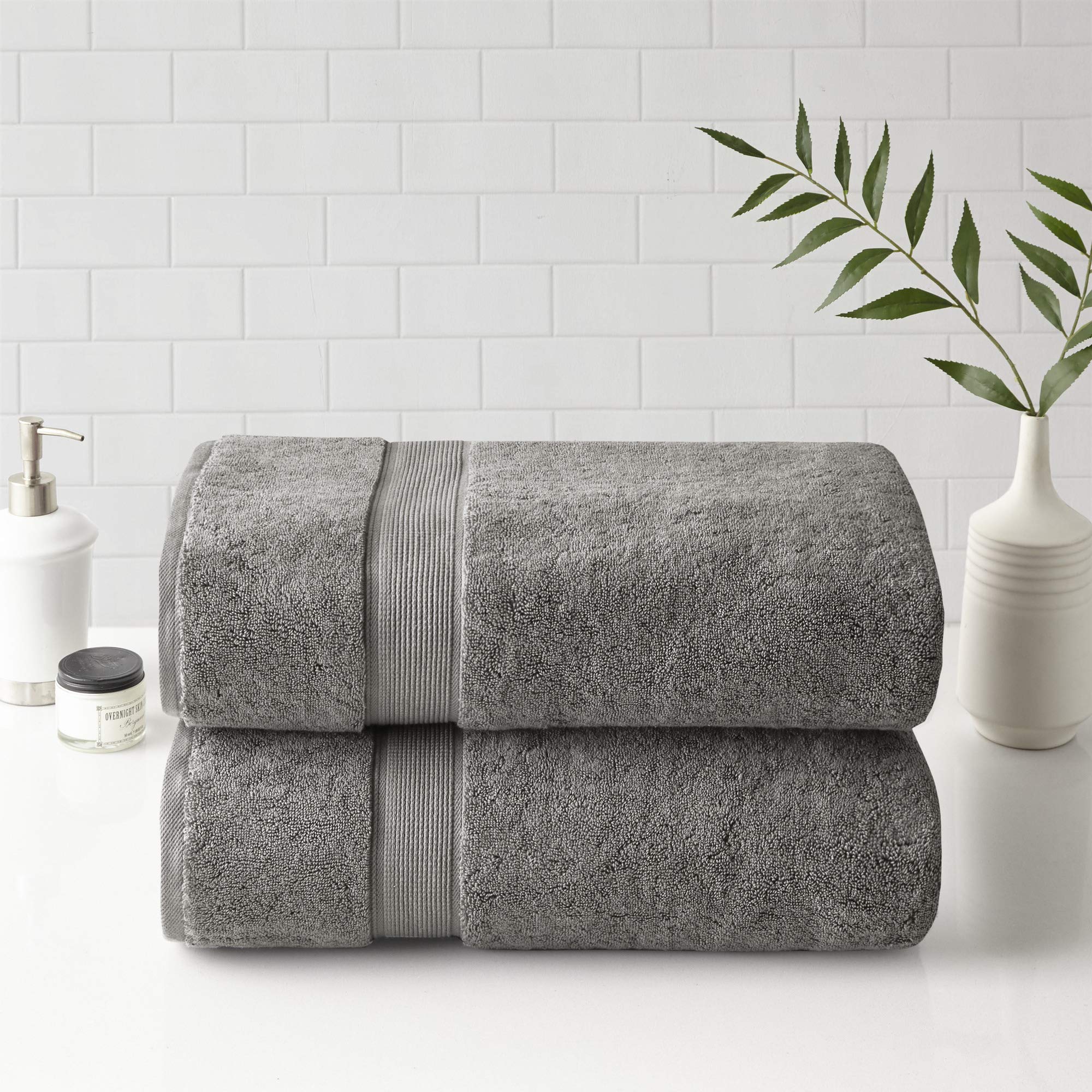 Madison Park Signature 800GSM Oversized Bath Sheet Towel Set - 34