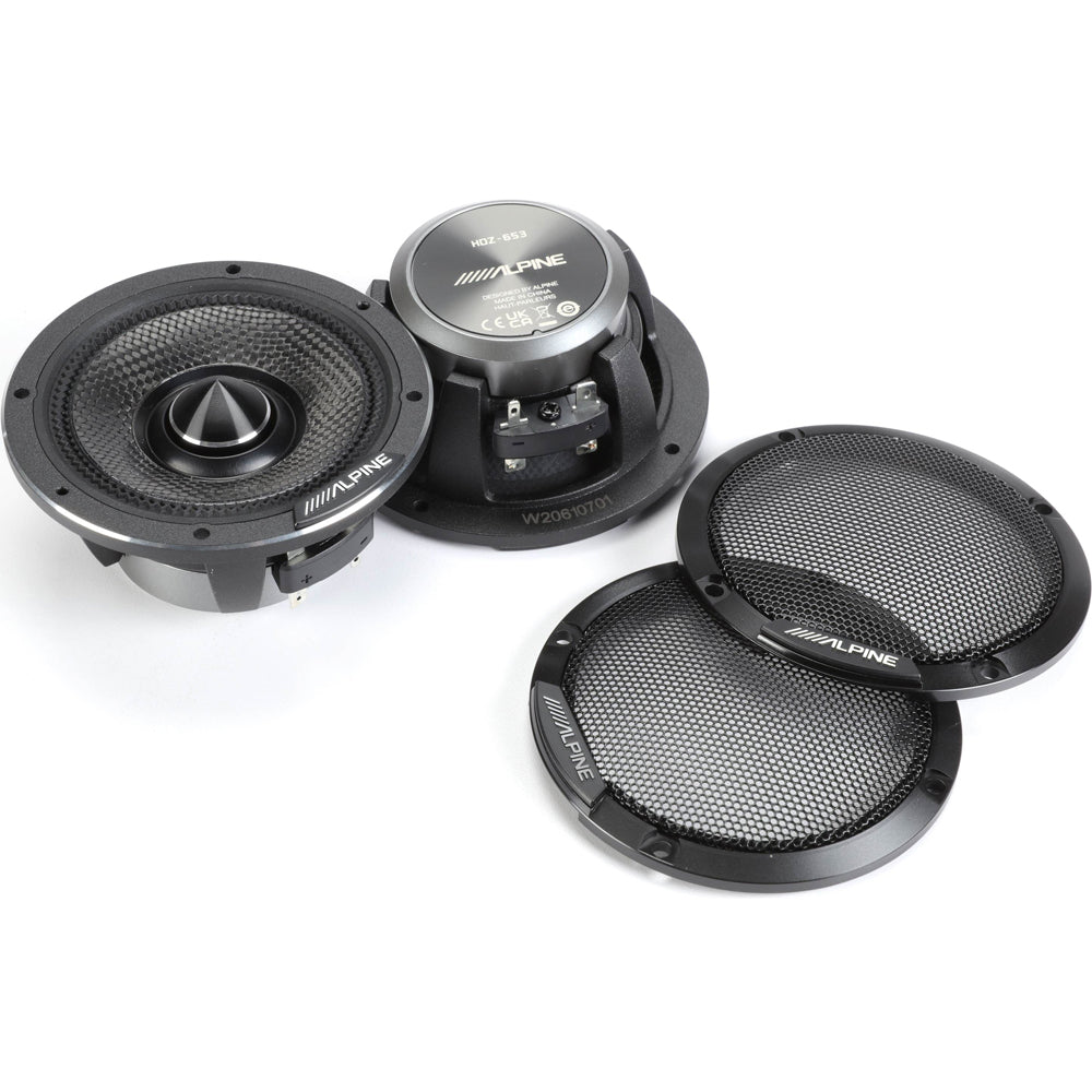 Alpine HDZ 653 Status Hi-Res 6.5