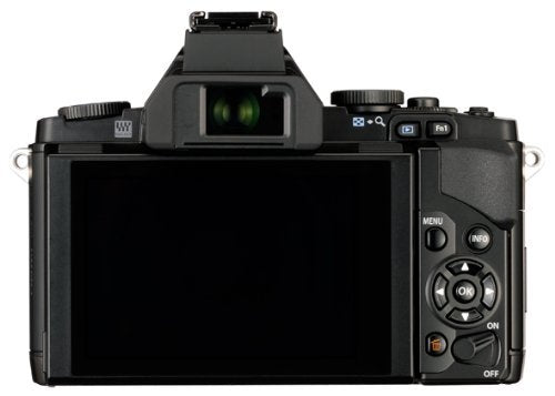 Olympus OM-D E-M5 Mirrorless Digital Camera Body (Black) - Compact & Lightweight for Travel, Street Photography & Vlogging