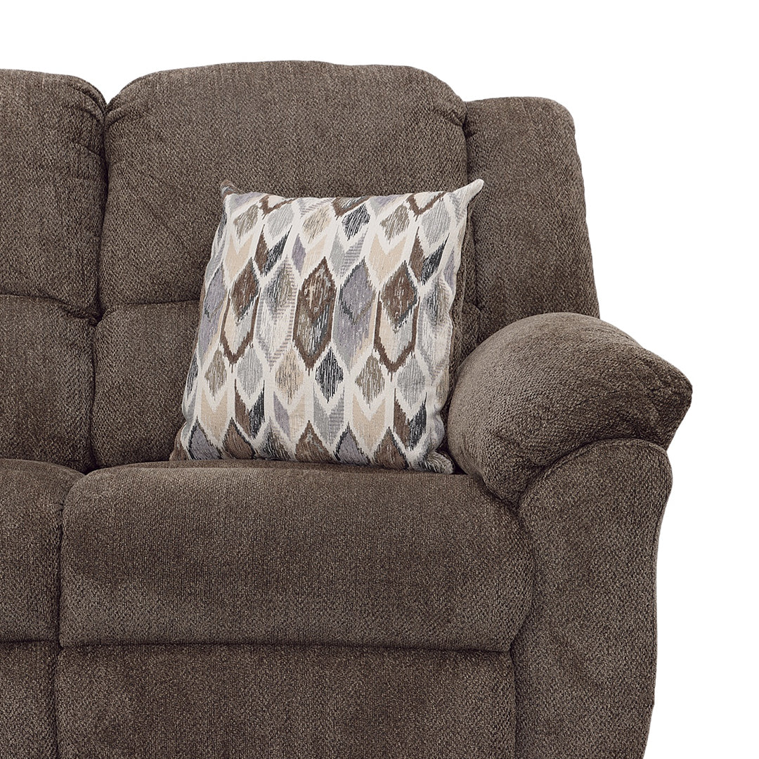 Newport Reclining Loveseat - Modern Comfortable 2-Seater Sofa with Adjustable Backrest for Living Room, Home Theater & Small Spaces