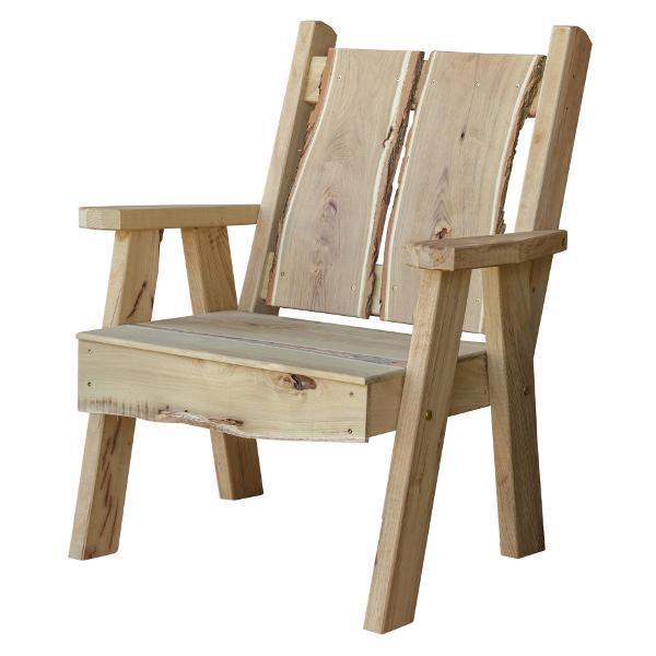 Premium A&L Furniture Blue Mountain Timberland Chair - Solid Wood Dining Chair for Kitchen, Dining Room & Office - Comfortable & Durable Seating Solution