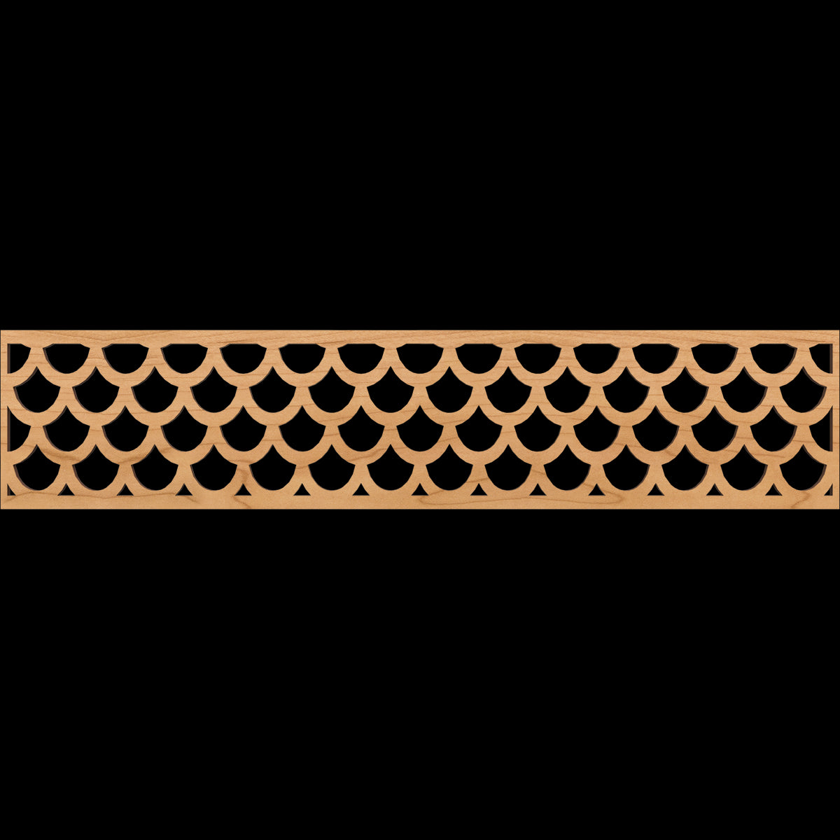 Hudson Fretwork Moulding - Decorative Wood Trim for Home & Furniture DIY Projects | Perfect for Crown Molding, Wall Paneling, and Cabinet Accents