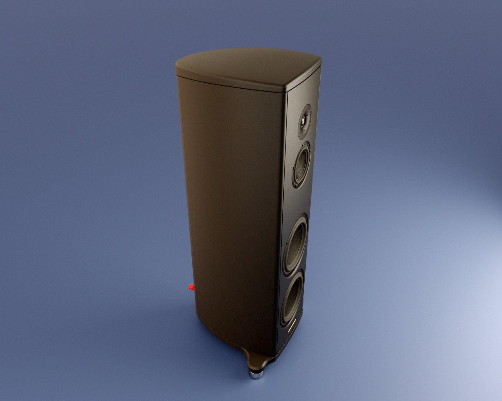 Magico S3 High-End Floorstanding Loudspeaker - Premium Audiophile Sound System for Home Theater & Music Listening