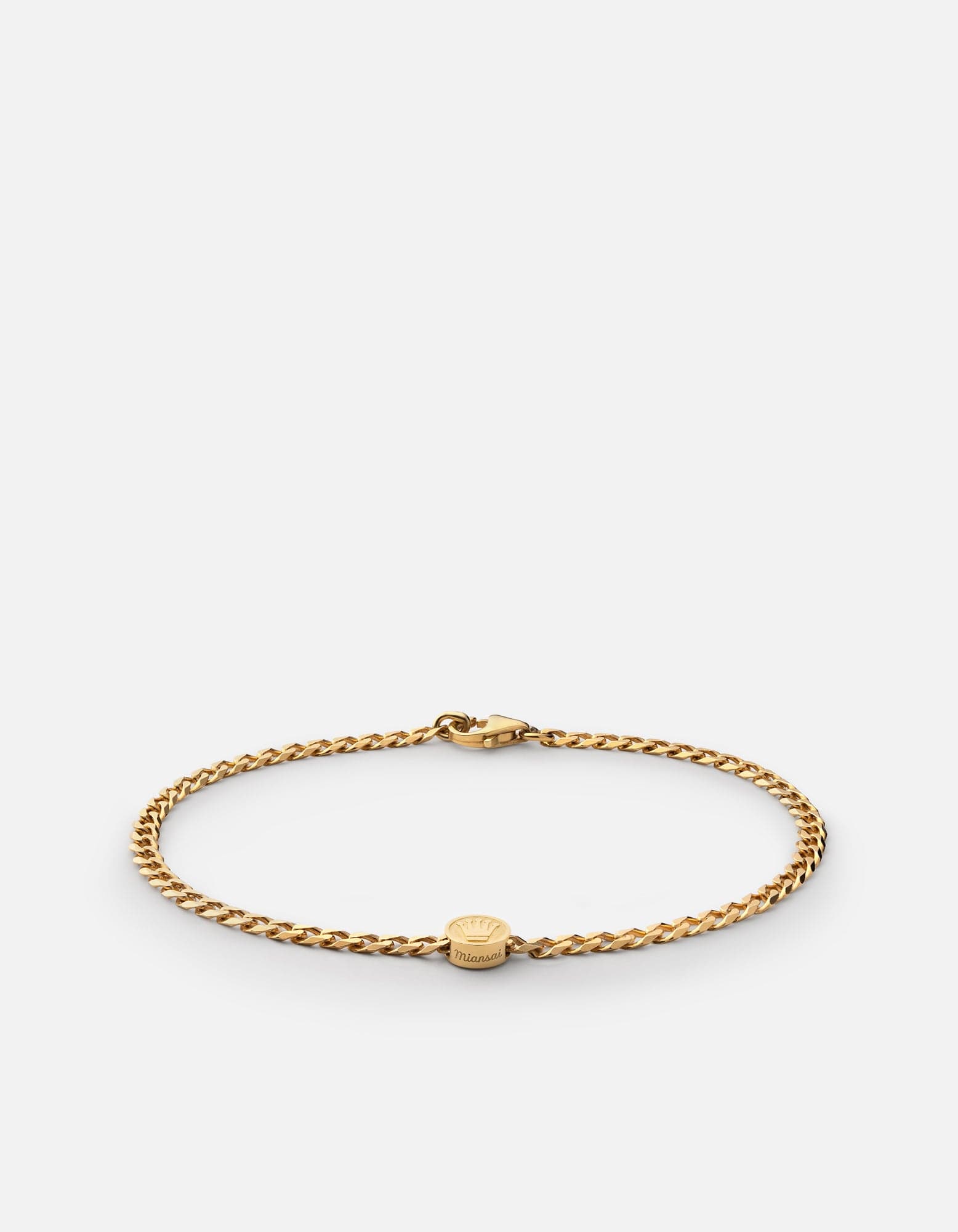 Empire Chain Bracelet - 14K Gold Vermeil Jewelry for Women | Elegant & Durable | Perfect for Parties, Weddings & Everyday Wear
