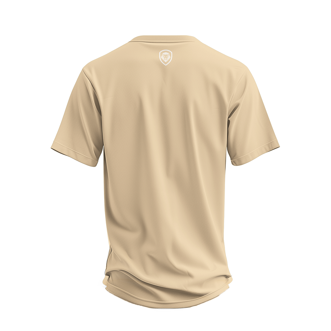 Premium Curved Hem Short Sleeve T-Shirt for Women - Soft Cream & White Casual Tee - Perfect for Summer Outfits, Beach Wear and Everyday Comfort