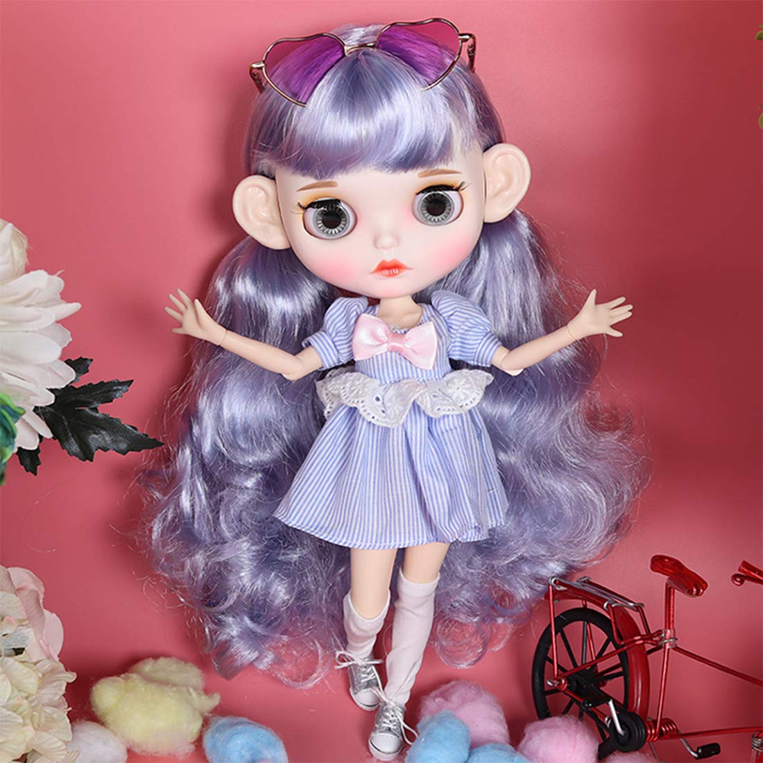 1/6 BJD Doll Similar to Blythe - 12