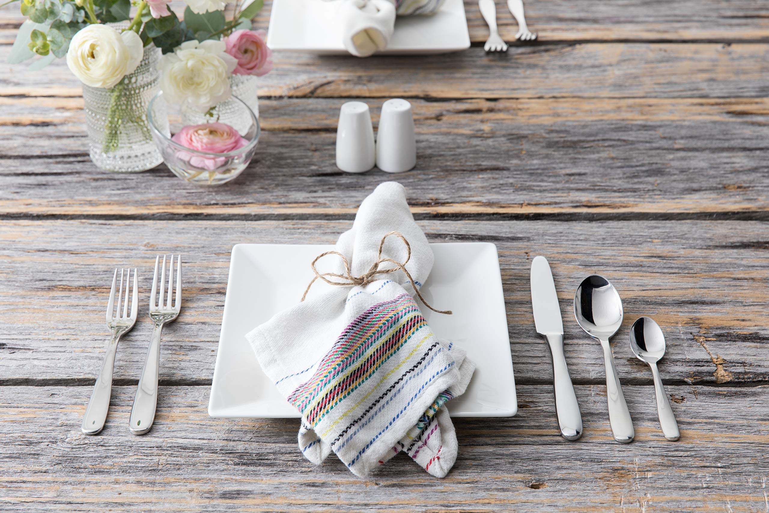 Fortessa Grand City 20-Piece Flatware Set - 10