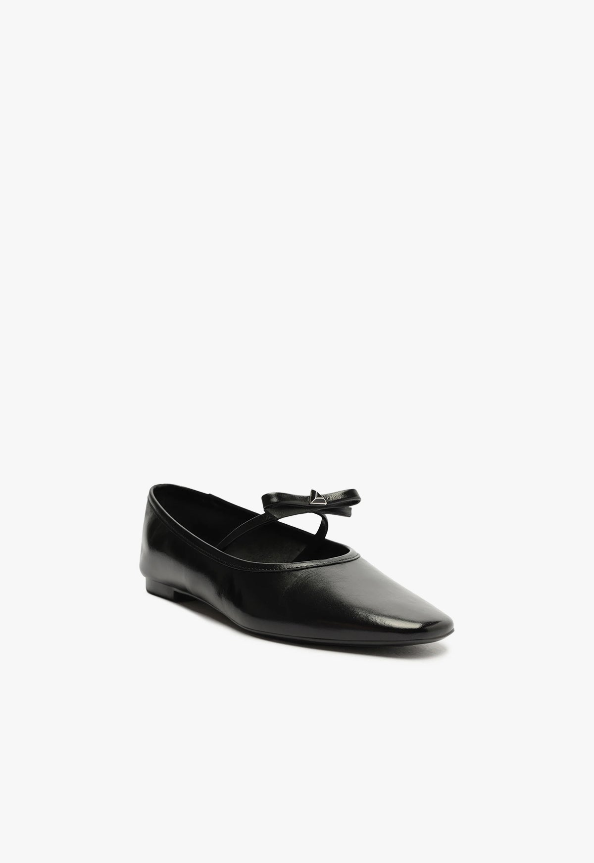 Nancy Women's Soft Leather Ballet Flats - Comfortable Slip-On Shoes for Work, Travel & Casual Wear