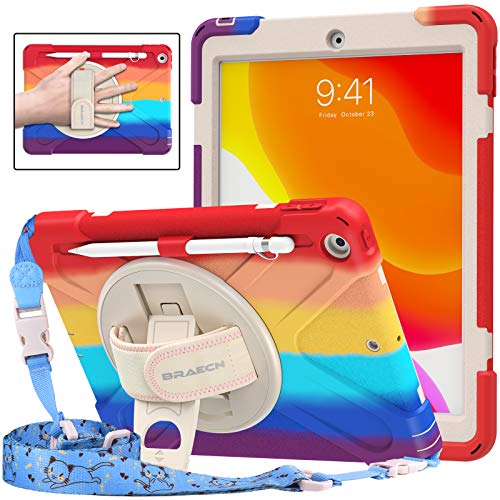 Hand Strap -- Colorful Red