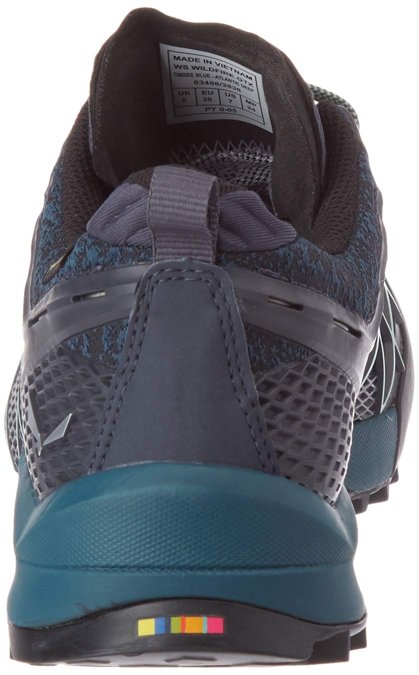 Salewa Women's Wildfire GTX Waterproof Hiking Boots - Lightweight Trail Running Shoes for Outdoor Adventures, Backpacking & Mountain Climbing