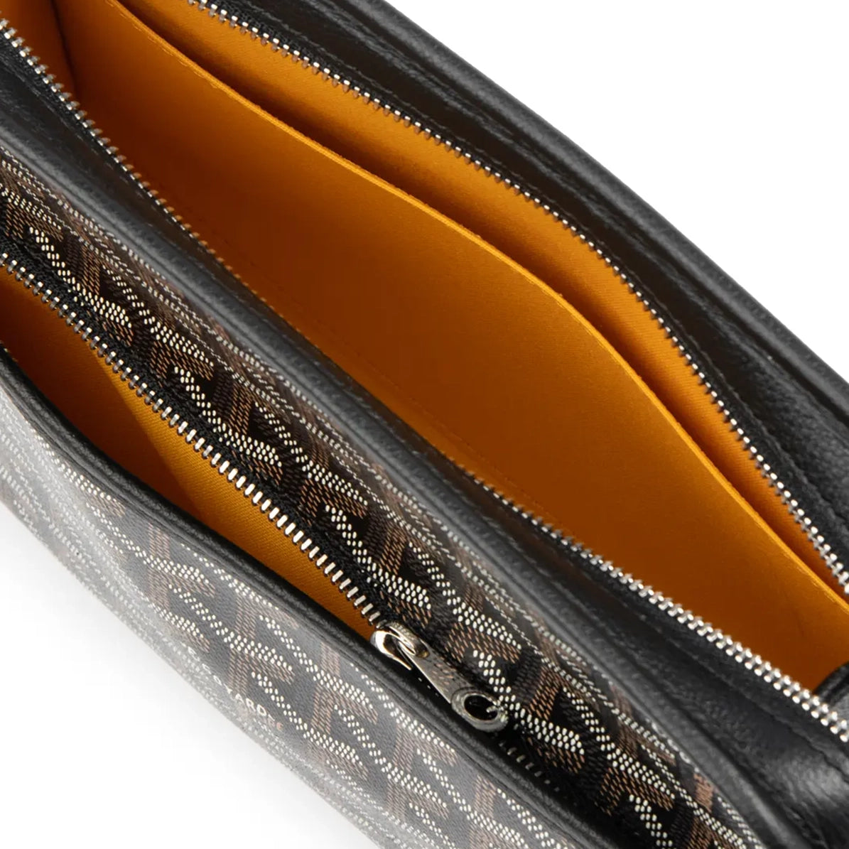 Goyard Jouvence MM Black Washbag | Luxury Waterproof Travel Cosmetic Bag | Perfect for Travel, Gym & Everyday Use