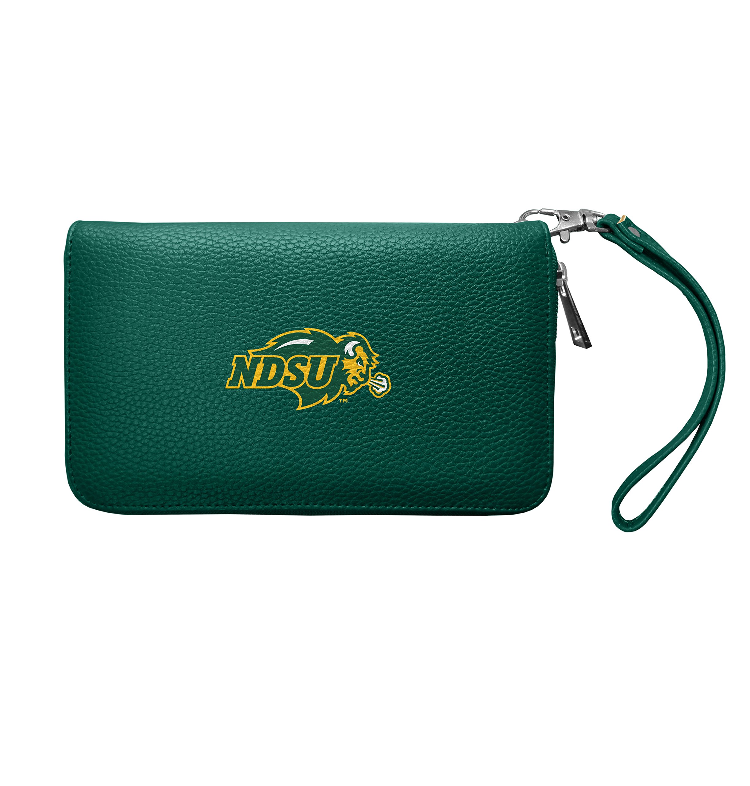 Littlearth NCAA Zip Organizer Wallet - Stylish & Compact College Team Themed Wallet for Cards & Cash - Perfect for Game Days, Travel & Everyday Use