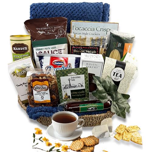Thoughtful Sympathy Gift Basket - Comforting Care Package for Loss & Condolences | Perfect for Bereavement, Funeral, or Supporting Loved Ones
