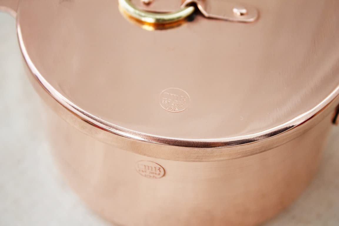 Vintage Inspired Copper & Brass Oven Dish - Handcrafted in Italy | Authentic Italian Kitchenware for Baking, Roasting & Serving | Perfect for Casseroles, Lasagna & Holiday Meals