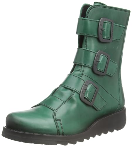Shamrock Green Black Sole